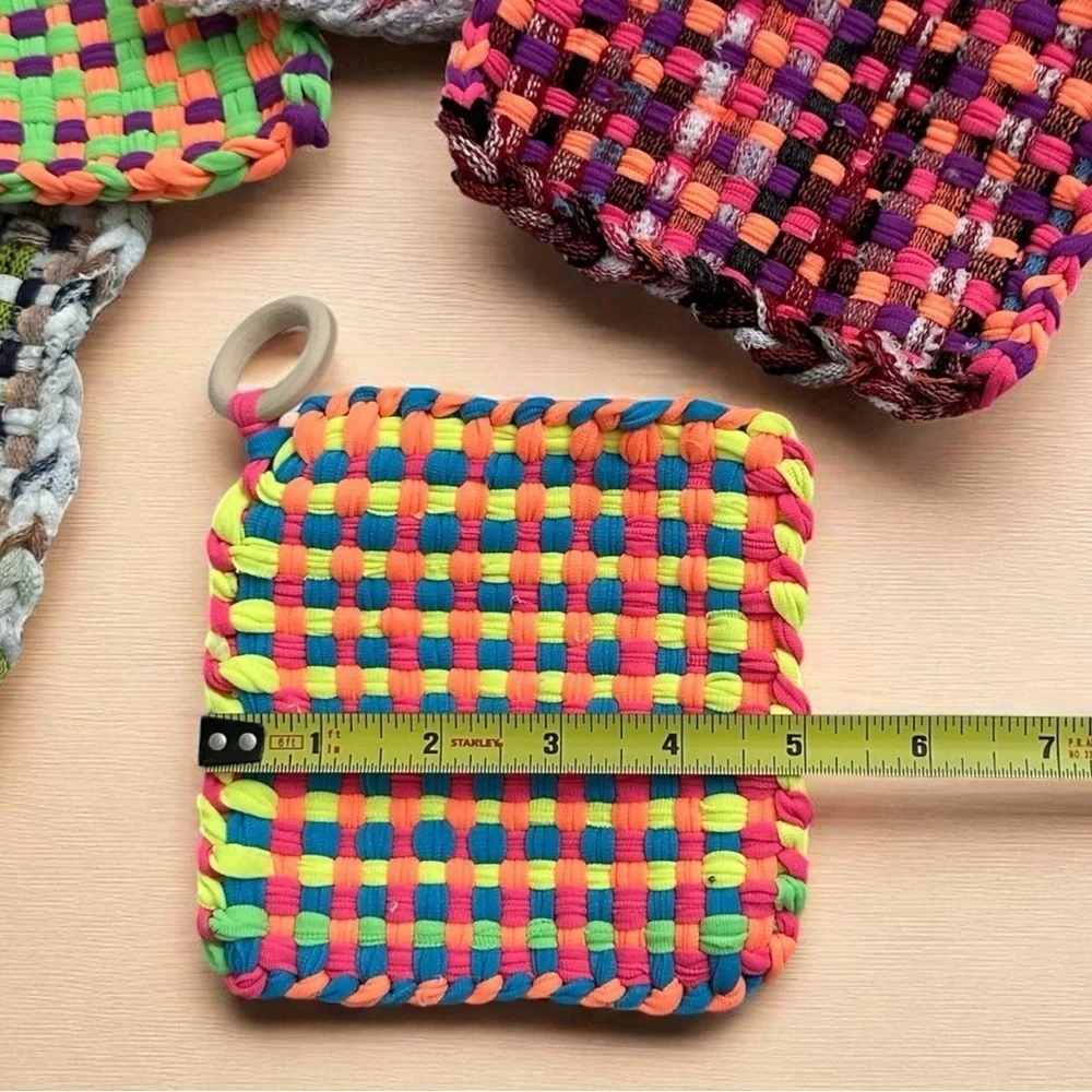 5 Handmade Pot Holders